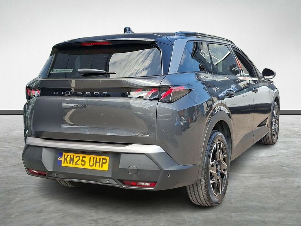 Peugeot 5008 1.2 Gt E-dsc6 Euro 6 S S KW25UHP Grey #3