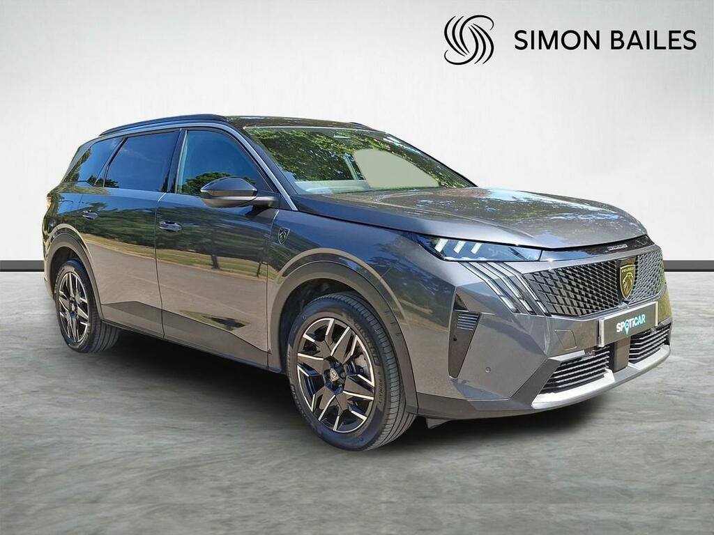 Peugeot 5008 1.2 Gt E-dsc6 Euro 6 S S Grey