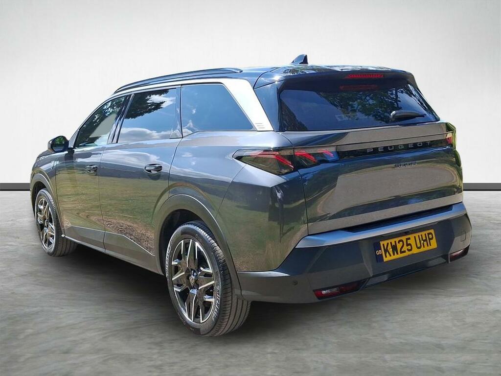 Peugeot 5008 1.2 Gt E-dsc6 Euro 6 S S KW25UHP Grey #5