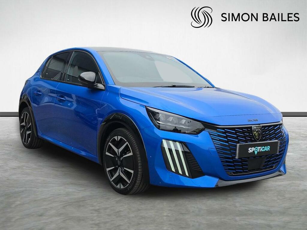 Peugeot 208 1.2 Puretech Gt Euro 6 S S Blue