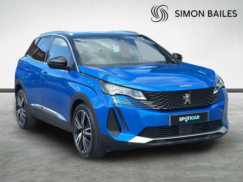 Peugeot 3008 1.5 Bluehdi Gt Premium Eat Euro 6 S S Blue
