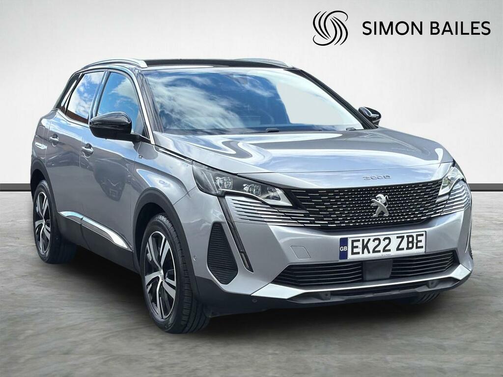 Peugeot 3008 1.2 Puretech Gt Eat Euro 6 S S Grey