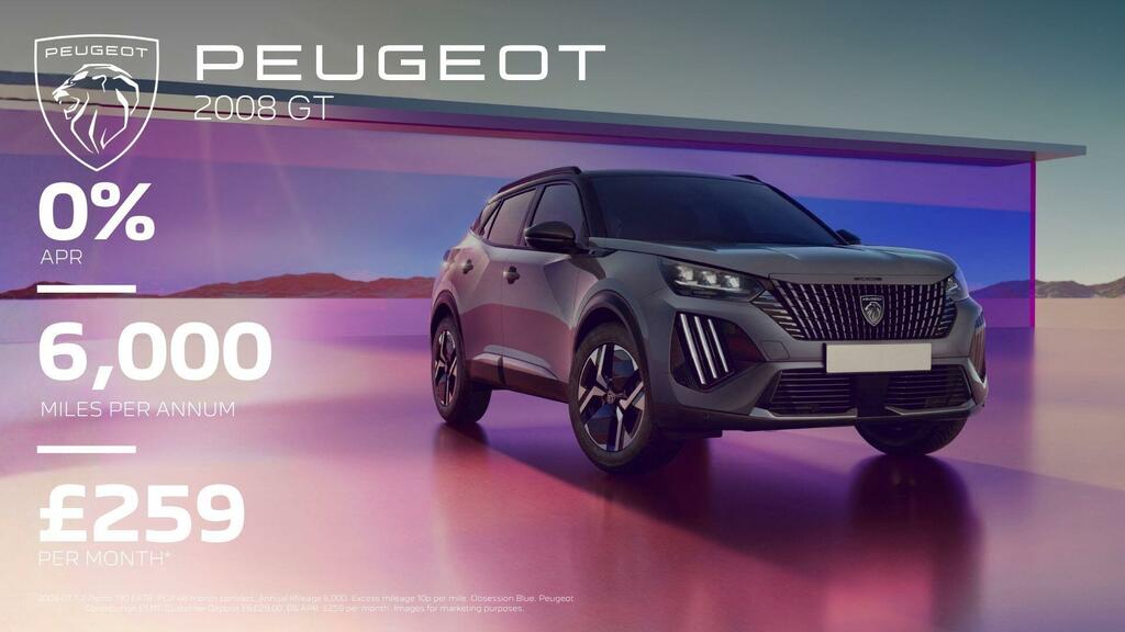 Peugeot 2008 1.2 Gt E-dsc6 Euro 6 S S Black #5