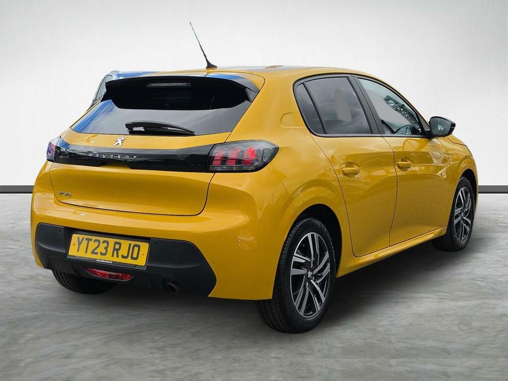 Peugeot 208 1.2 Puretech Active Premium Euro 6 S S YT23RJO Yellow #3