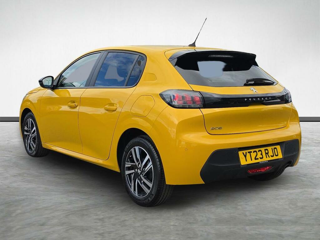 Peugeot 208 1.2 Puretech Active Premium Euro 6 S S YT23RJO Yellow #5