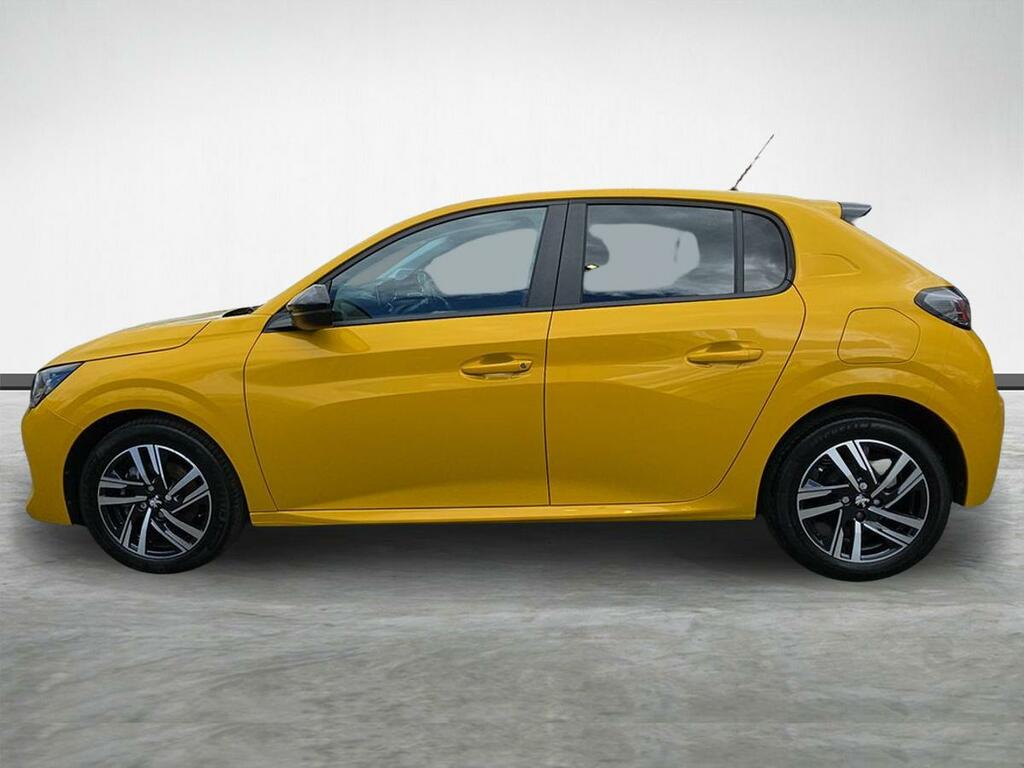 Peugeot 208 1.2 Puretech Active Premium Euro 6 S S YT23RJO Yellow #6