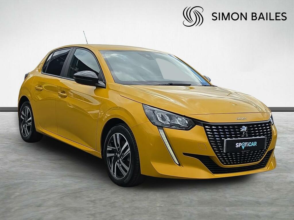 Peugeot 208 1.2 Puretech Active Premium Euro 6 S S Yellow