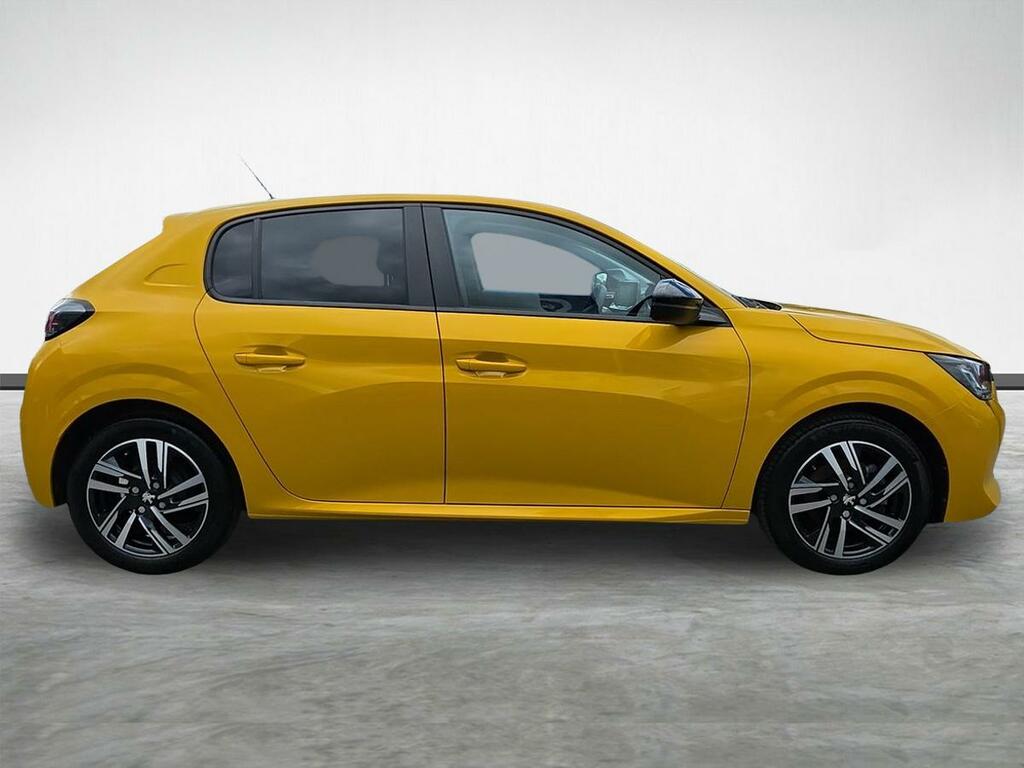 Peugeot 208 1.2 Puretech Active Premium Euro 6 S S YT23RJO Yellow #2