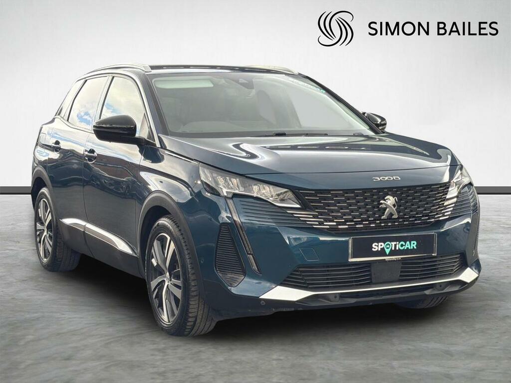 Peugeot 3008 1.6 13.2Kwh Allure Premium E-eat 4Wd Euro 6 S S Blue