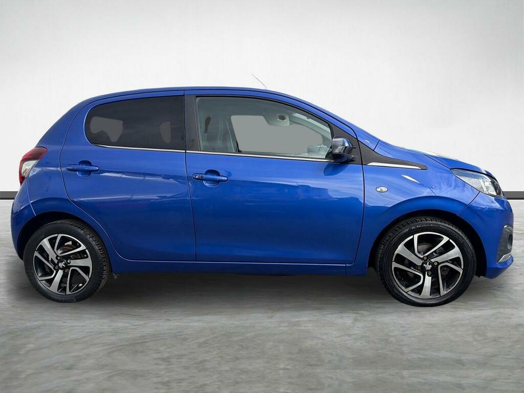 Peugeot 108 1.0 Allure Euro 6 S S WK69LTO Blue #2