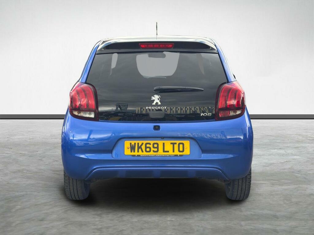 Peugeot 108 1.0 Allure Euro 6 S S WK69LTO Blue #4
