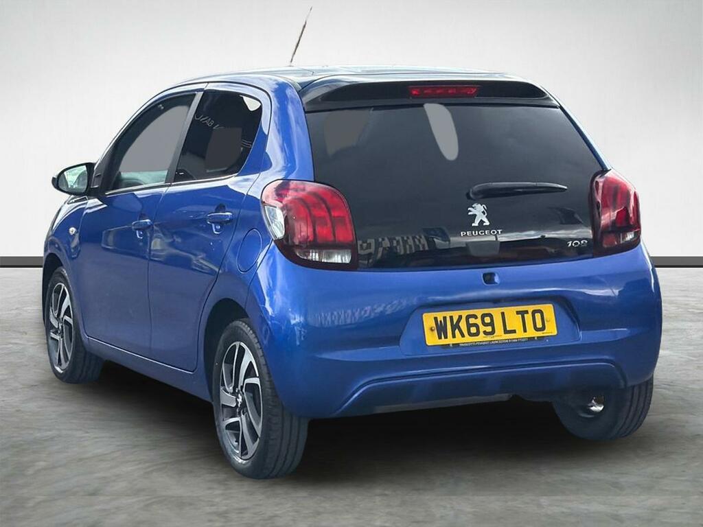 Peugeot 108 1.0 Allure Euro 6 S S WK69LTO Blue #5
