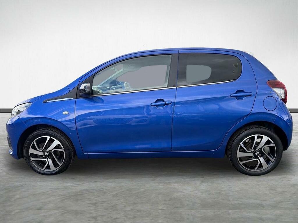 Peugeot 108 1.0 Allure Euro 6 S S WK69LTO Blue #6