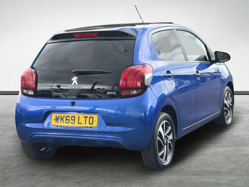 Peugeot 108 1.0 Allure Euro 6 S S WK69LTO Blue #3