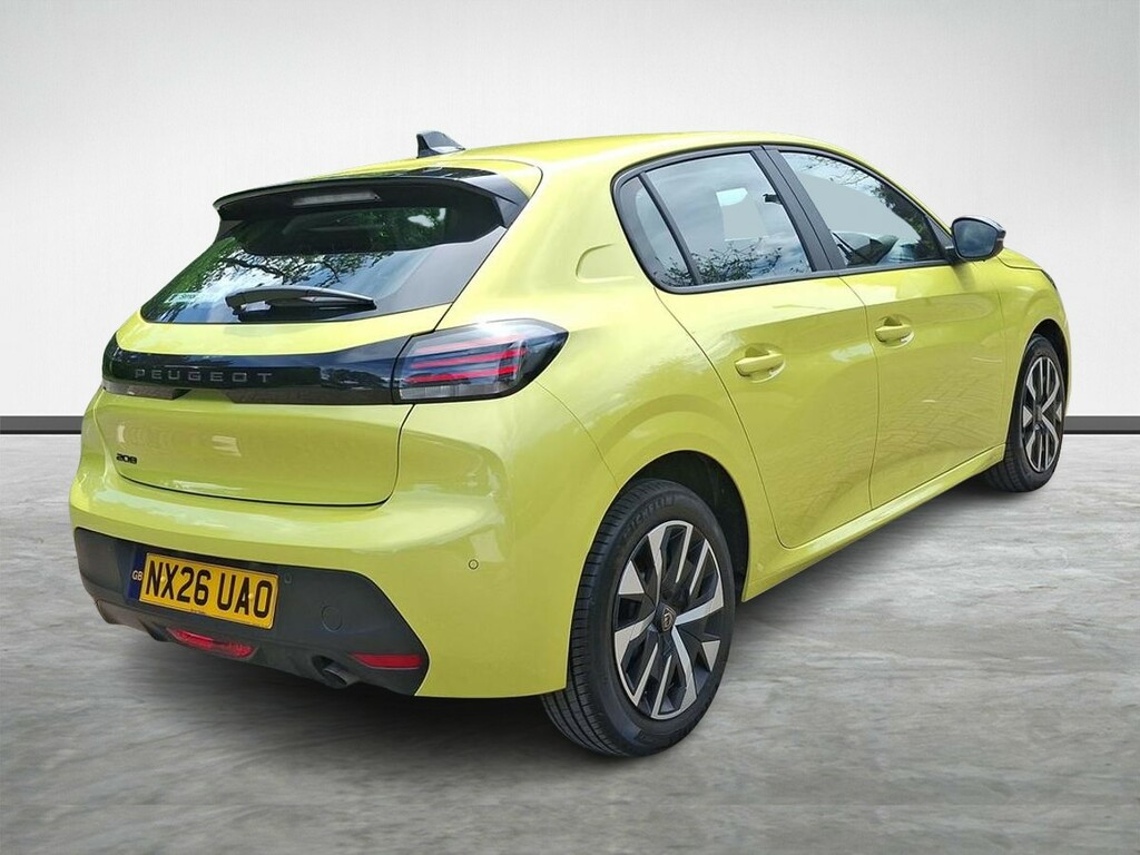 Peugeot 208 1.2 Puretech Style Euro 6 S S NX26UAO Yellow #3