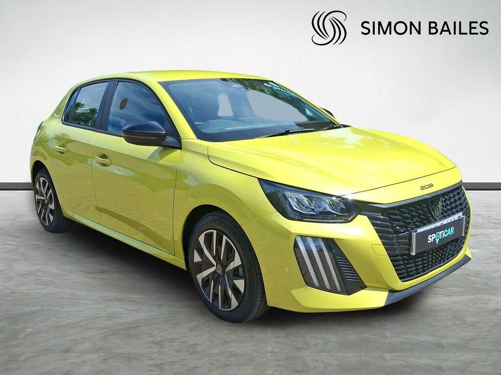 Peugeot 208 1.2 Puretech Style Euro 6 S S Yellow