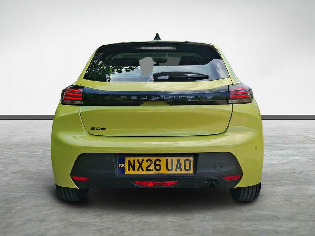 Peugeot 208 1.2 Puretech Style Euro 6 S S NX26UAO Yellow #4