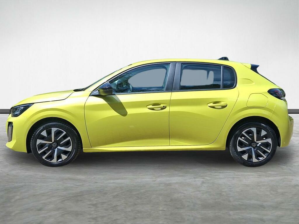 Peugeot 208 1.2 Puretech Style Euro 6 S S NX26UAO Yellow #6