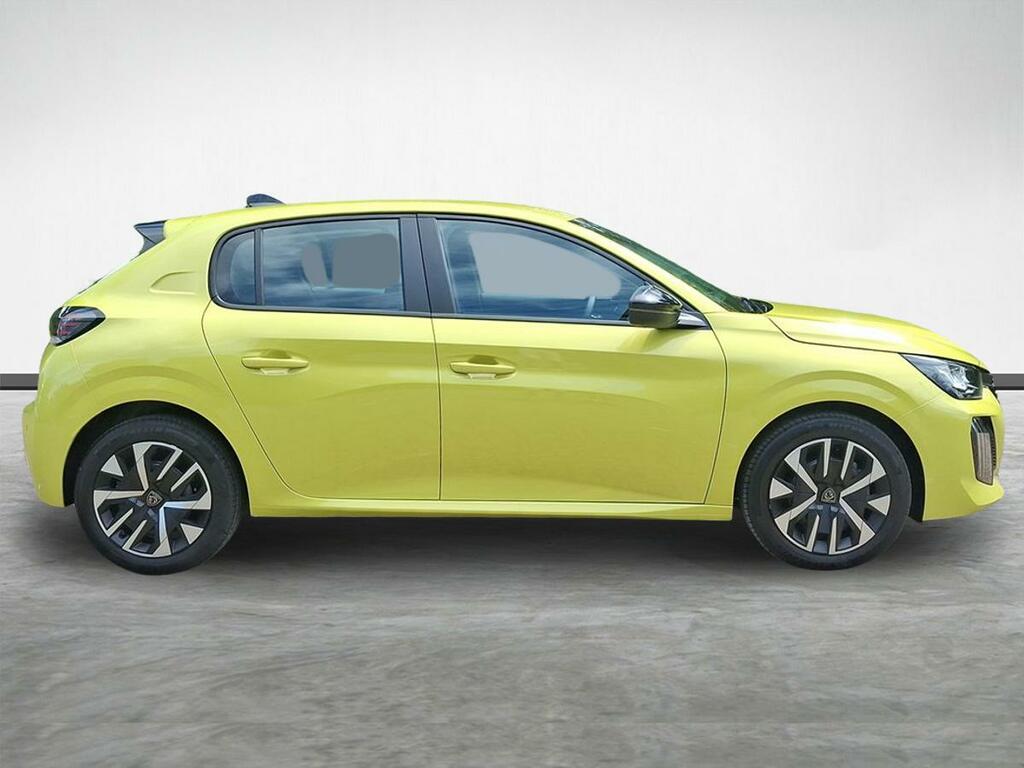 Peugeot 208 1.2 Puretech Style Euro 6 S S NX26UAO Yellow #2