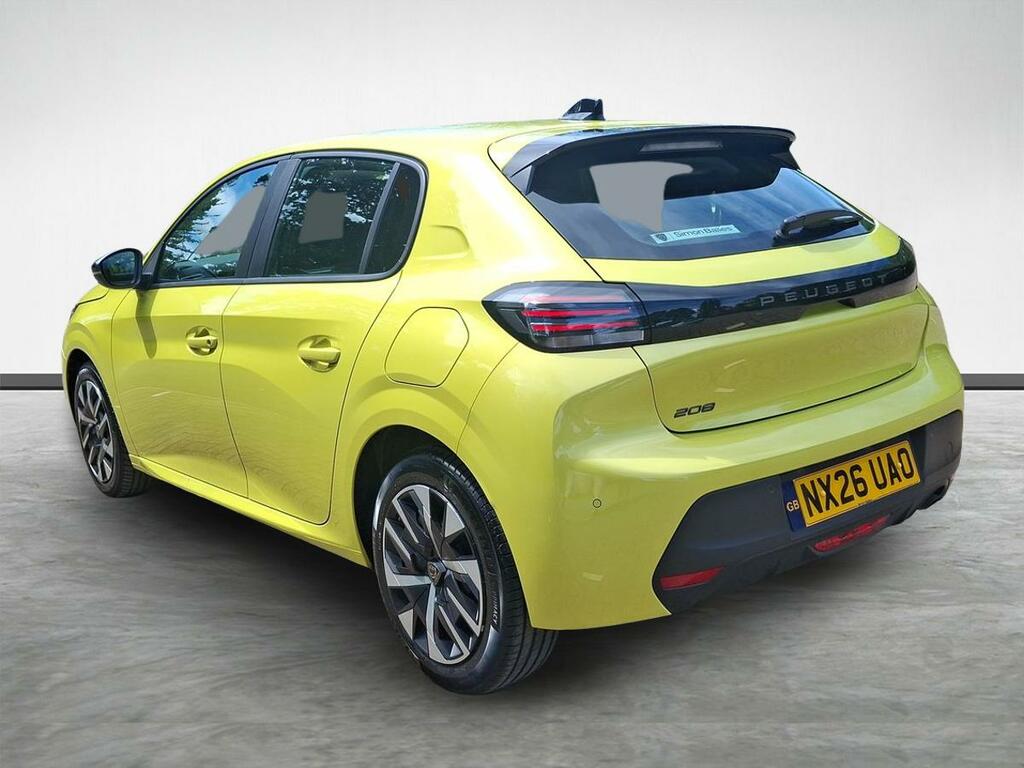 Peugeot 208 1.2 Puretech Style Euro 6 S S NX26UAO Yellow #5