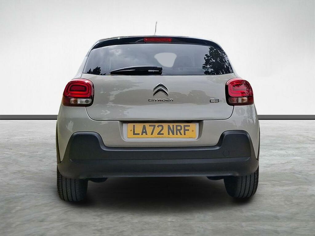 Citroen C3 1.2 Puretech C-series Edition Euro 6 S S LA72NRF Beige #4