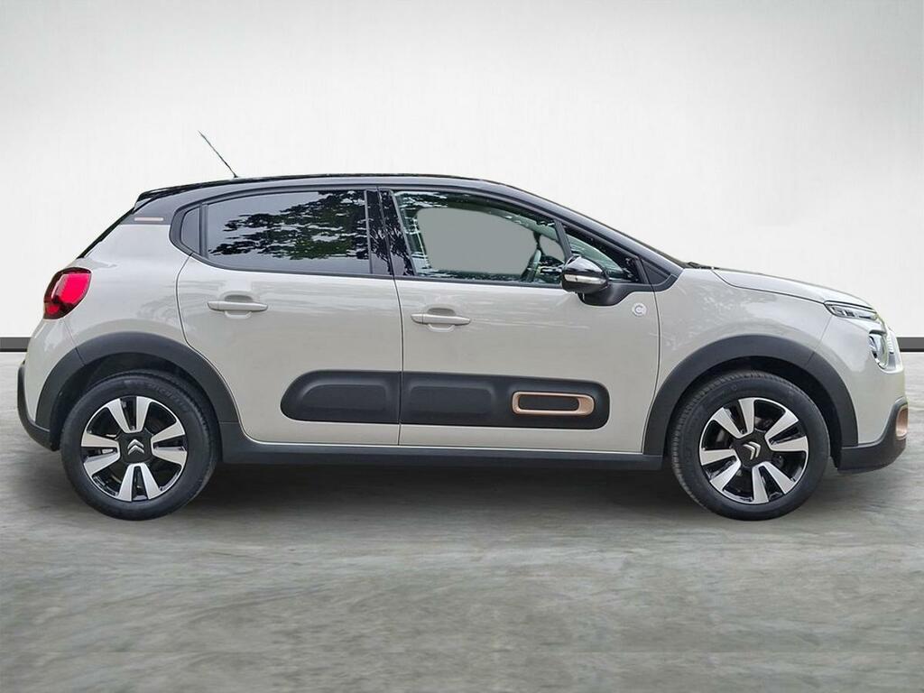 Citroen C3 1.2 Puretech C-series Edition Euro 6 S S LA72NRF Beige #2