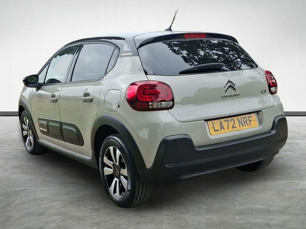 Citroen C3 1.2 Puretech C-series Edition Euro 6 S S LA72NRF Beige #5