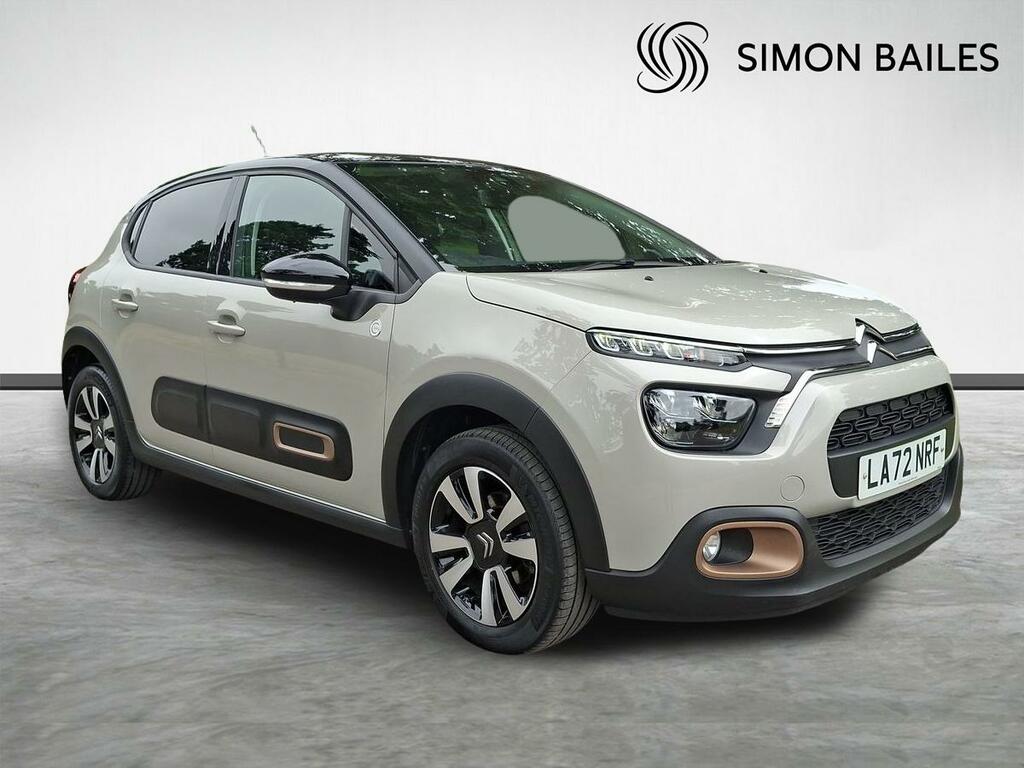 Citroen C3 1.2 Puretech C-series Edition Euro 6 S S Beige