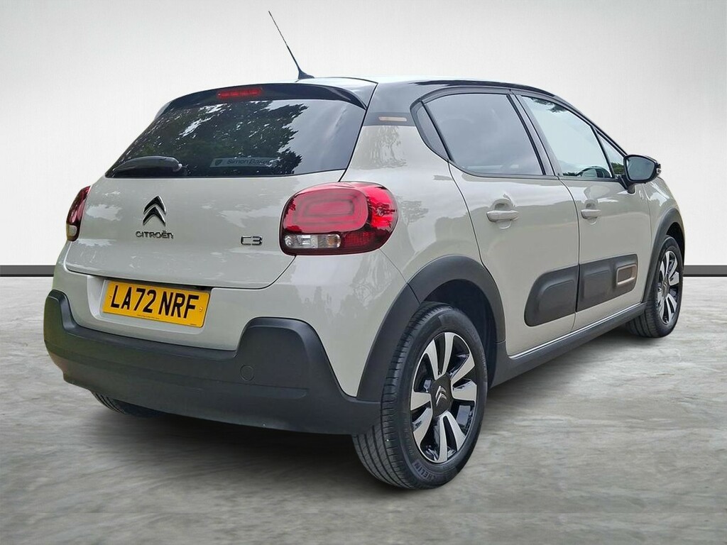 Citroen C3 1.2 Puretech C-series Edition Euro 6 S S LA72NRF Beige #3