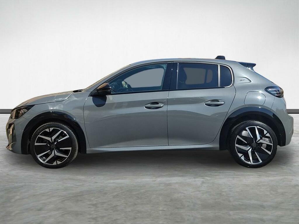 Peugeot 208 1.2 Puretech Gt Hatchback Euro 6 LO24UDW Grey #6