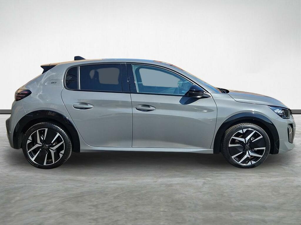 Peugeot 208 1.2 Puretech Gt Hatchback Euro 6 LO24UDW Grey #2