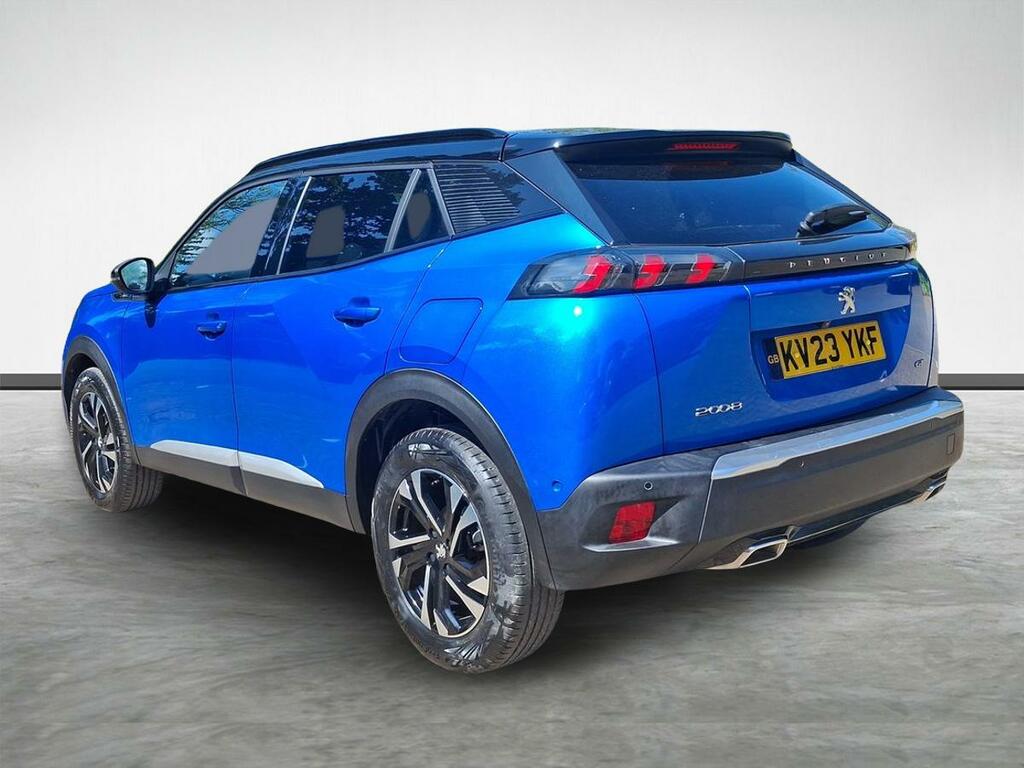 Peugeot 2008 1.2 Puretech Gt Eat Euro 6 S S KV23YKF Blue #5