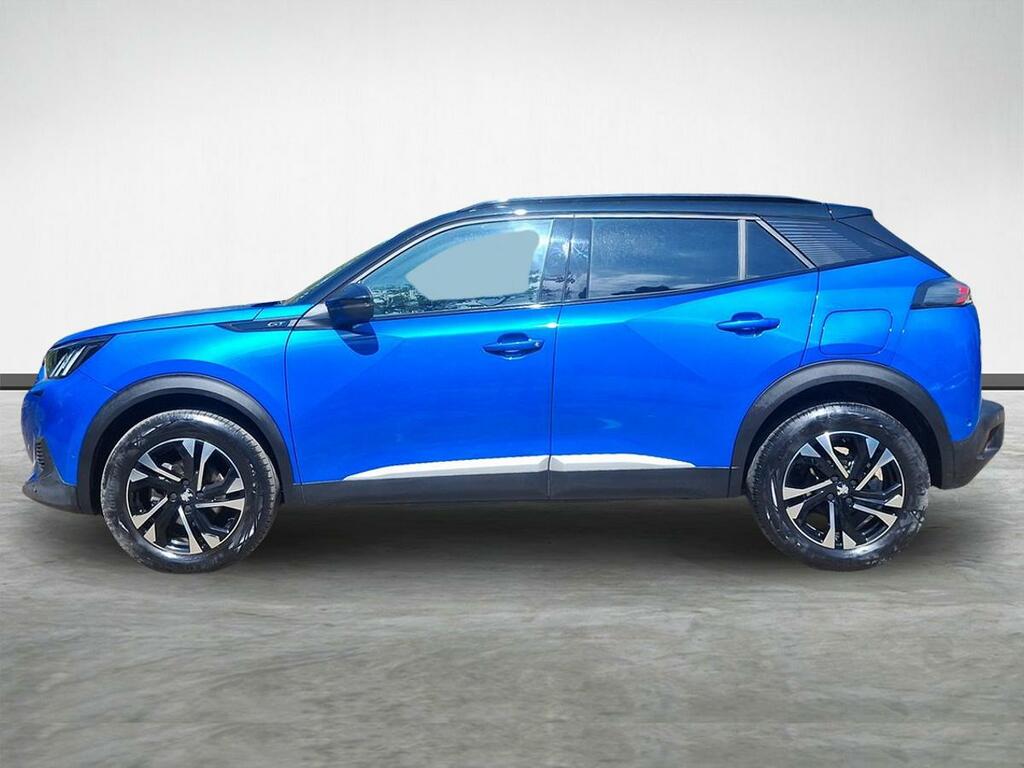 Peugeot 2008 1.2 Puretech Gt Eat Euro 6 S S KV23YKF Blue #6