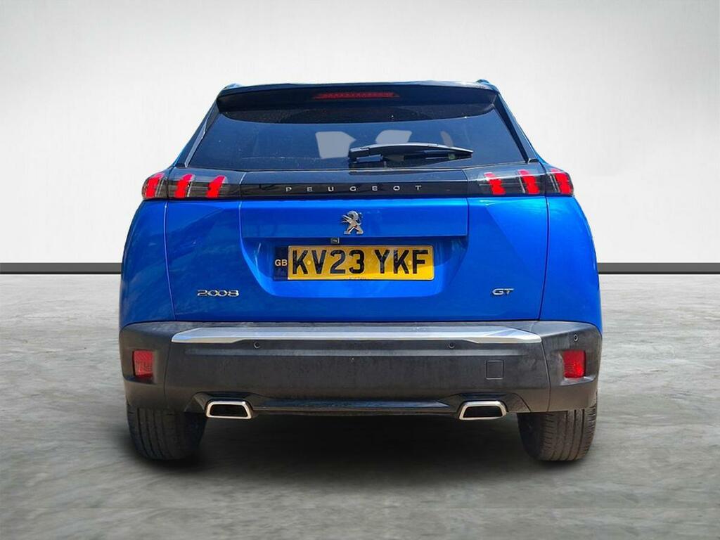 Peugeot 2008 1.2 Puretech Gt Eat Euro 6 S S KV23YKF Blue #4