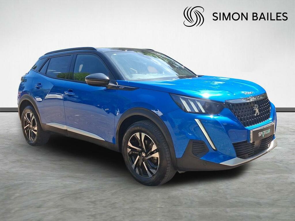 Peugeot 2008 1.2 Puretech Gt Eat Euro 6 S S Blue