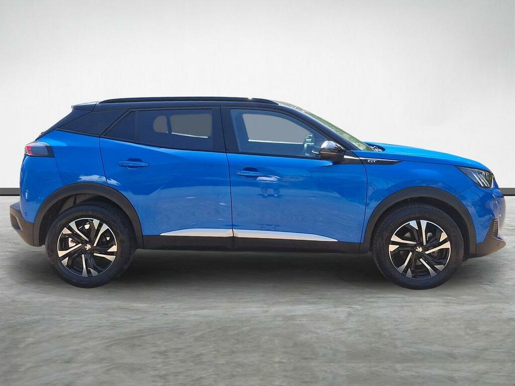 Peugeot 2008 1.2 Puretech Gt Eat Euro 6 S S KV23YKF Blue #2