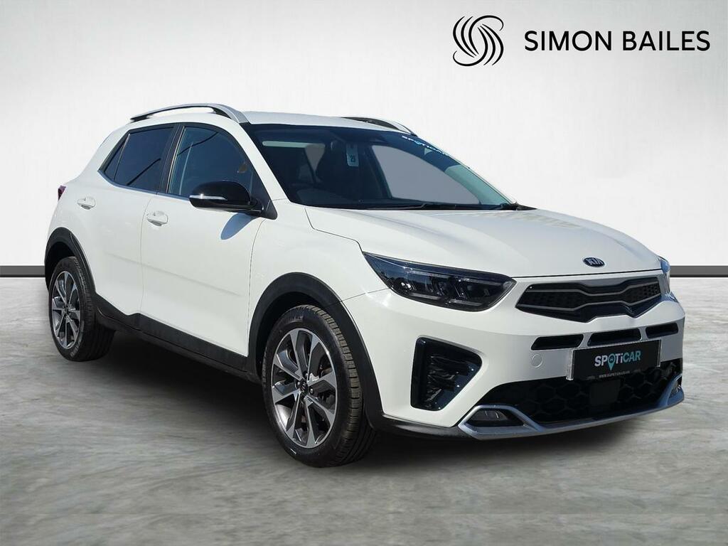 Kia Stonic 1.0 T-gdi Mhev Gt-line Euro 6 S S White