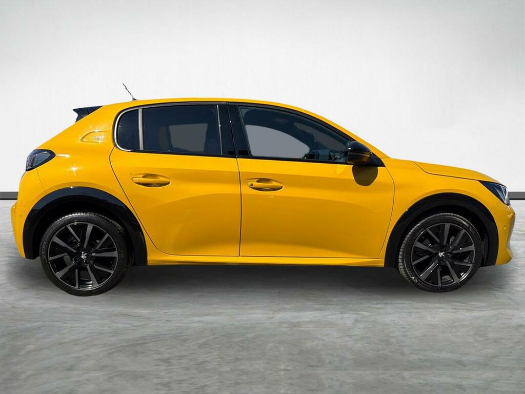 Peugeot 208 1.2 Puretech Gt Premium Euro 6 S S NJ71UWV Yellow #2