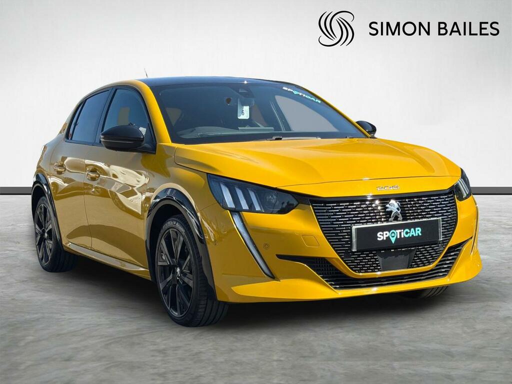Peugeot 208 1.2 Puretech Gt Premium Euro 6 S S Yellow