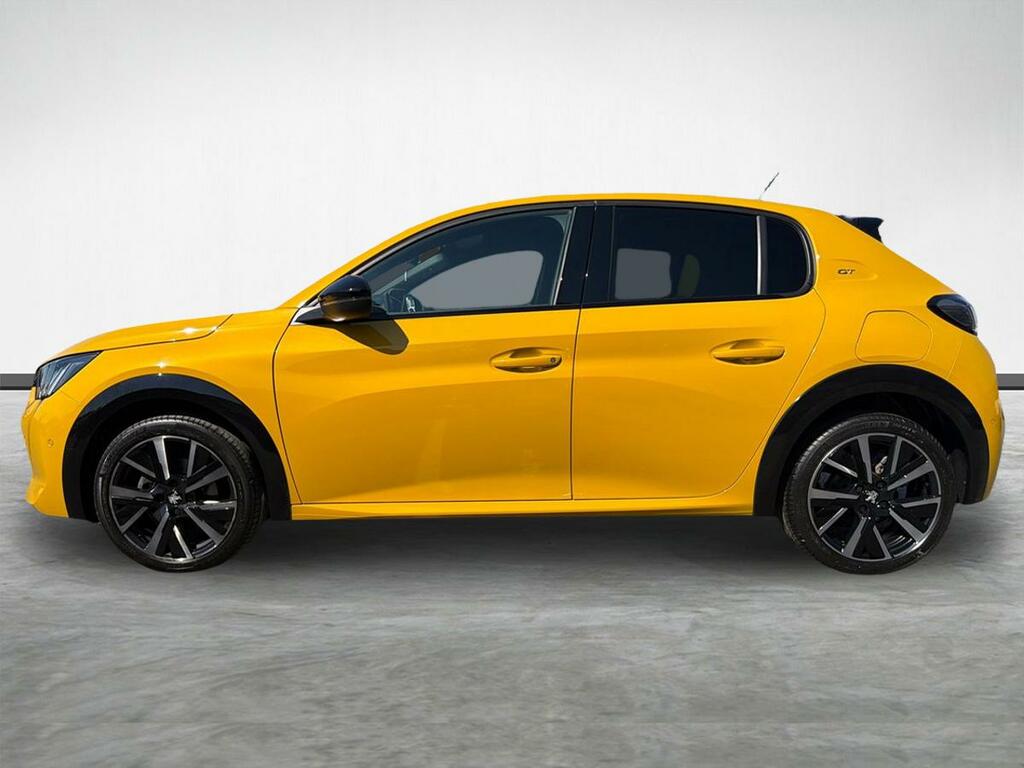 Peugeot 208 1.2 Puretech Gt Premium Euro 6 S S NJ71UWV Yellow #6