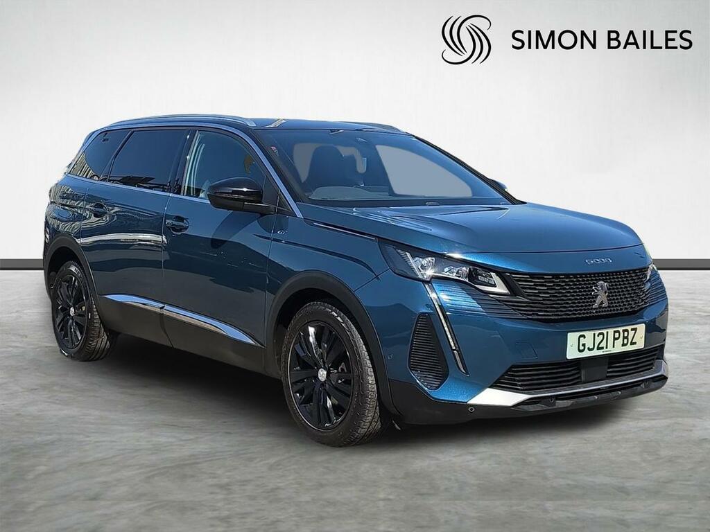 Peugeot 5008 1.5 Bluehdi Gt Euro 6 S S GJ21PBZ Blue