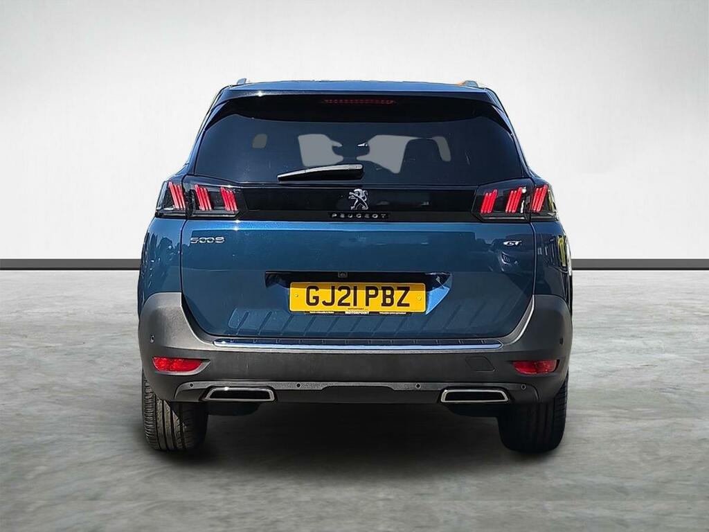 Peugeot 5008 1.5 Bluehdi Gt Euro 6 S S GJ21PBZ Blue #4