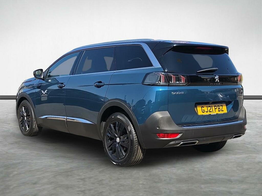 Peugeot 5008 1.5 Bluehdi Gt Euro 6 S S GJ21PBZ Blue #5