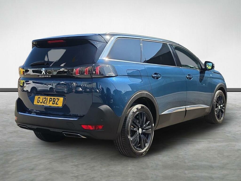 Peugeot 5008 1.5 Bluehdi Gt Euro 6 S S GJ21PBZ Blue #3
