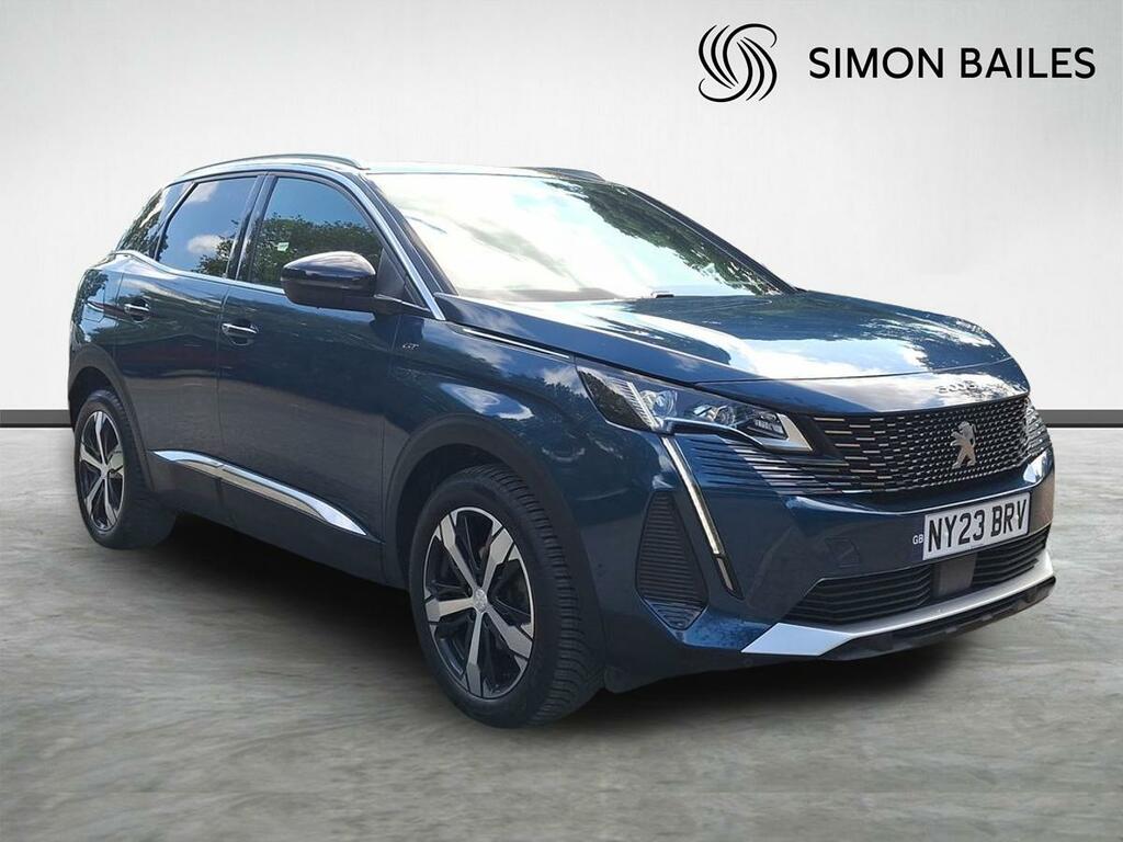 Peugeot 3008 1.2 Puretech Gt Eat Euro 6 S S Blue