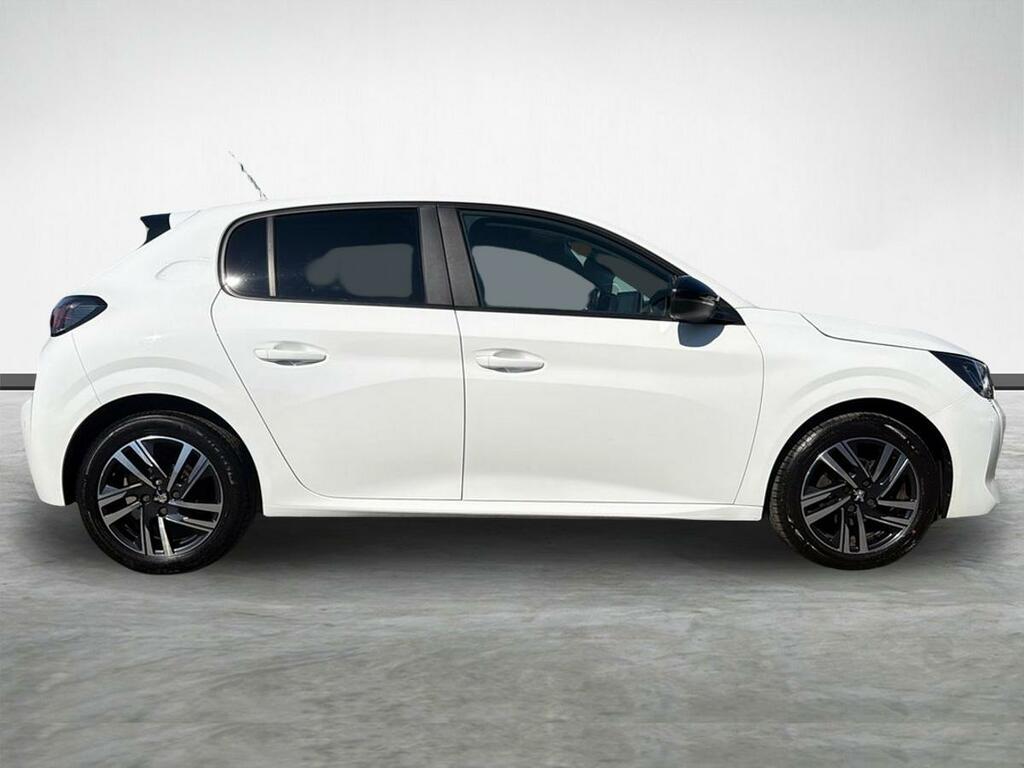 Peugeot 208 1.2 Puretech Active Premium Euro 6 S S NX73YHO White #2