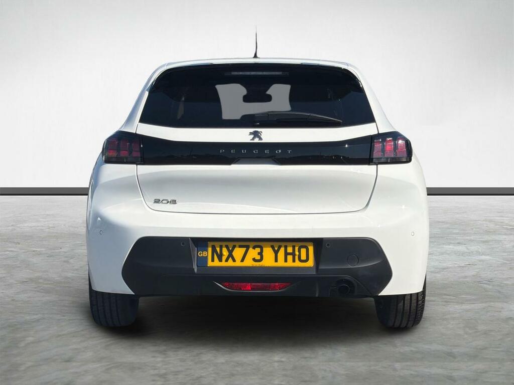 Peugeot 208 1.2 Puretech Active Premium Euro 6 S S NX73YHO White #4