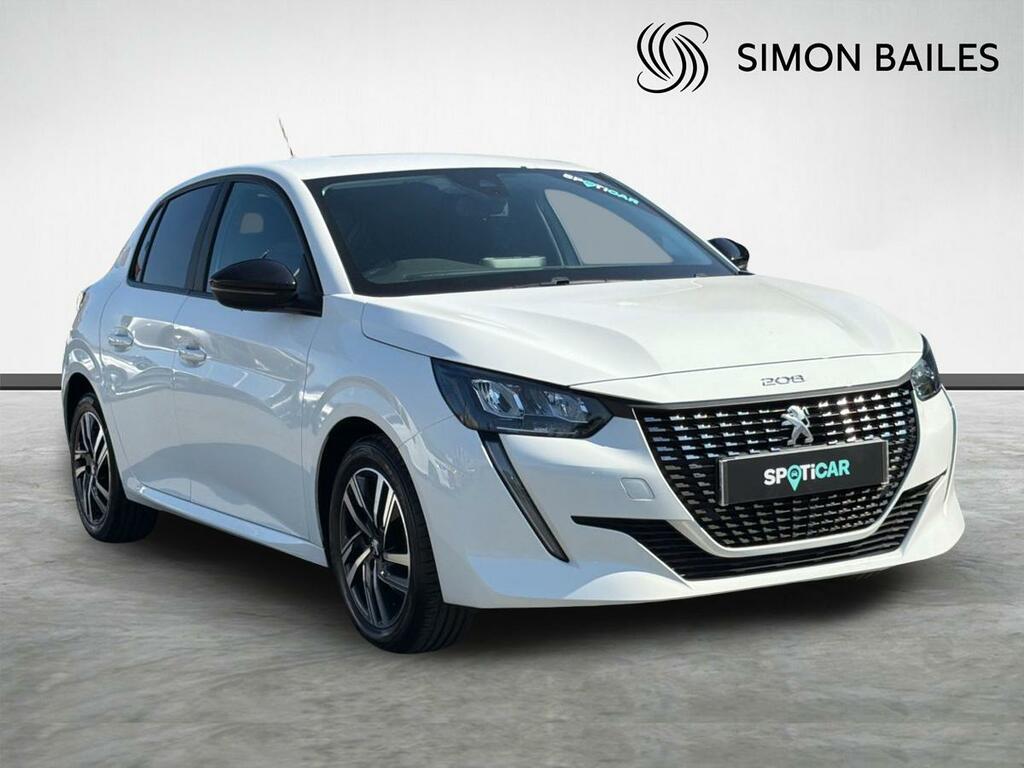 Peugeot 208 1.2 Puretech Active Premium Euro 6 S S White