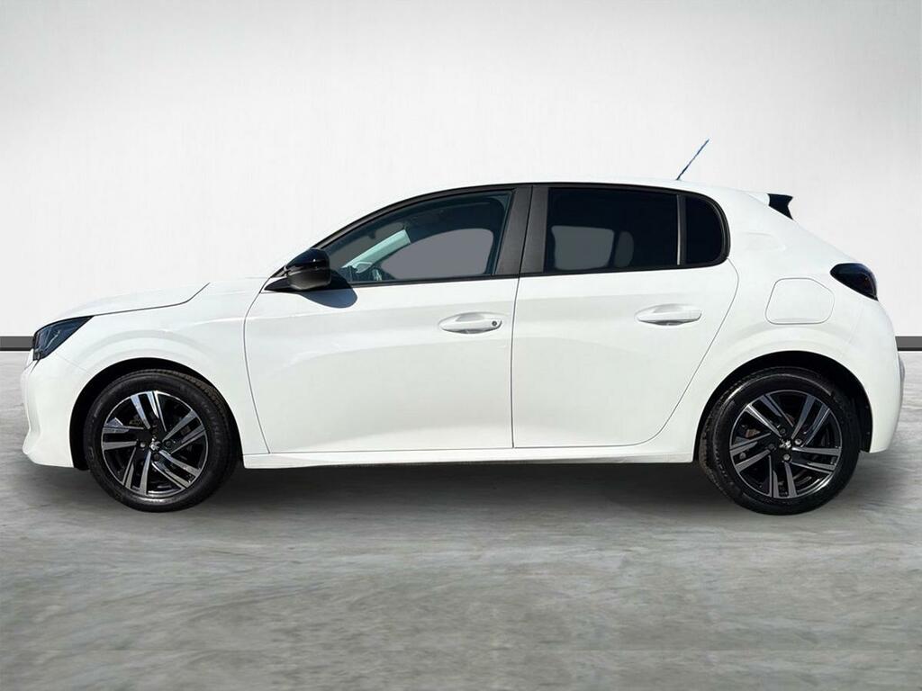 Peugeot 208 1.2 Puretech Active Premium Euro 6 S S NX73YHO White #6