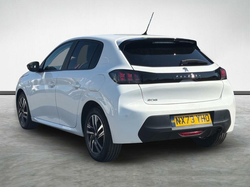 Peugeot 208 1.2 Puretech Active Premium Euro 6 S S NX73YHO White #5